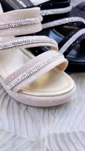 Chelseapolo womens ladies wedges heels 6816-38 /713-61