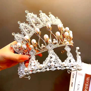 mahkota zircon bridal crown mahkota wedding import