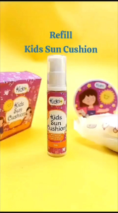 Kidei Kids Sun Cushion - Cushion Foundation Bedak Anak Dengan UV Filter