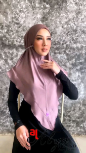 BERGO ALYA 102 BAHAN JERSEY MIKASA BY ALYAHIJAB