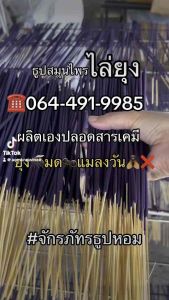 ธูปไล่ยุงตะไคร้หอม25/ก้านไล่เเมลงไล่มดไล่ยุง