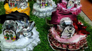 Bekas Cincin Perkhawinan Hantaran/Single Cincin Wedding Hantaran is an Unique Wedding Hantaran Parties