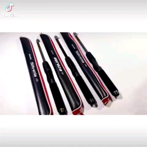 Joran Pancing Antena Udang Maguro Silveria Veroza Blue River 150 165 180