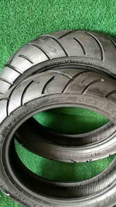 Ban Ring 12 Set Depan Belakang: Vespa Fasio, Scoopy & TVS 2023