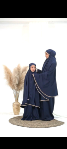 ADA JUMBO Mukena Renda Dewasa All size dan Jumbo Satin Premium model Nirmala