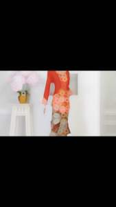 KEBAYA COTTON SULAM PREMIUM SET KAIN