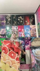 Stiker Kulkas 1 Pintu dan Sticker Kulkas 2 Pintu Buah