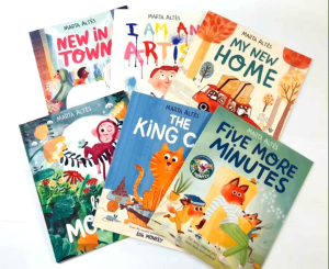 【SG Stock】Marta Altés Children’s Books – I Am An Artist Award-Winning Picture Books paperback
