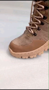 Sepatu Safety Boots Rafale7 Inc Crem Terlaris