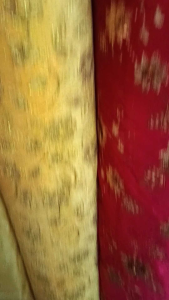 Velour Printed Velvet Sold per Yard for Poon dress. 60 width