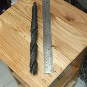 Chong Chuan Mata Bor Besi 22mm Taper Shank - Mata Bor Cones Dawyck