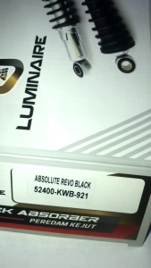 SHOCKBREAKER BELAKANG REVO ABSOLUTE LUMINAIRE MONOSHOCK KUALITAS TERBAIK HARGA TERMURAH