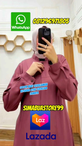 GAMIS SHAKILA TRENDI/GAMIS POLOS KEKINIAN