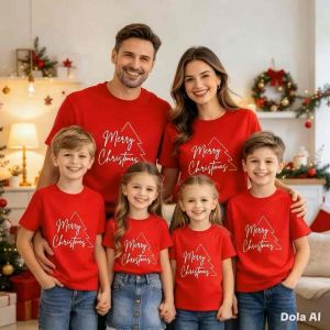 Merry Christmas t-shirt classic design very comfortable to your body