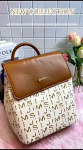 Jimshoney - SUZY BACKPACK Ransel Korean Wanita