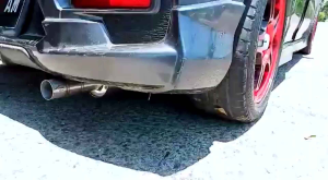 Knalpot Mobil HKS pendek las cacing spek suara bass kering untuk mobil AVANZA AGYA JAZZ YARIS SWIFT CIVIC ACCORD DATSUN T120SS MOBILLIO ERTIGA AYLA DLL