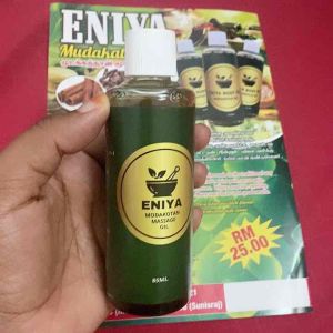 ENIYA Modakotan Body Oil - Lazada