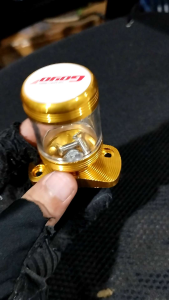 TUTUP MINYAK REM ATAS VARIASI UNTUK MOTOR HONDA