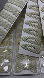 Jepit Rambut Tiptop Korea Mutiara Barette Isi 10pcs