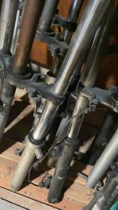 SHOK DEPAN MEGAPRO MONOSHOK Original copotan motor no bocor no rembes no baret