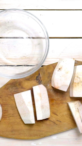 Umbi talas - ubi talas - ubi talas segar - taleus - talas segar - ubi talas segar 1kg