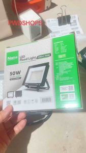NANO  โคมไฟสปอร์ตไลท์ 50/100/200W ฟลัดไลท์ นาโน โคมไฟ  กันน้ำ โคมกันน้ำ IP65 นาโน Floodlight LED หลอดสปอตไลท์ หลอดไฟ