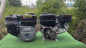 เครื่องยนต์เบนซิล 4จังหวะ 8.5แรง YAMATEX (เฟืองเหล็ก)