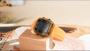 TERBARUUU !!!!! Jonas Jasmin Digital Rubber Jam Tangan Wanita Original Anti Air