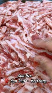 [ Hoả Tốc ] Sụn Heo Ko Xương 500gr cho chó mèo - sụn thịt gặm cho chó - thức ăn chó mèo - thú cưng - sụn heo - sụn thịt