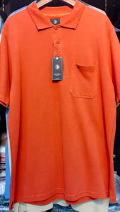 Kaos Polo/Krah Polos V4 Classic Ukuran XXXL Sampai 6XL