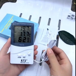 Nhiệt ẩm kế điện tử trong nhà và ngoài trời TA318