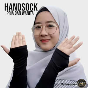 Manset Tangan Jempol Wadzifah / Manset Tangan Wanita/ Manset Tangan Jempol Pria/Mangset/Manset Tangan Jempol Hijab /Manset Jempol/HandSock premium