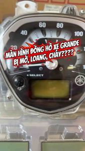 Màn Hình Đồng Hồ Grande 2013-2019 Có Hàn Chân – LCD Đồng Hồ Xe Grande Rõ Nét Dễ Thay