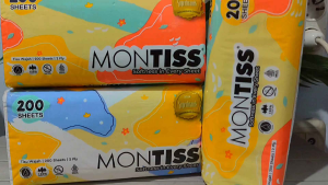 Montiss Facial Tissue 200sheets