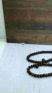 MAHEN CRAFT kalung tasbih kayu galih asem asli dan original C37