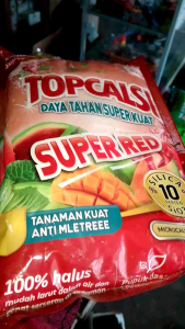 TOPCALSI SUPER RED PUPUK KALSIUM SUPER 1KG