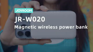 JOYROOM JR-W020 20W Mini magnetic wireless power bank 10000mAh