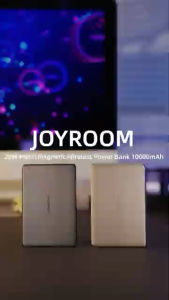 JOYROOM JR-PBM08 Pro 20W magnetic wireless power bank 10000mAh 3C (China Compulsory Certification) Mark中国强制性产品认证 （CCC标志)