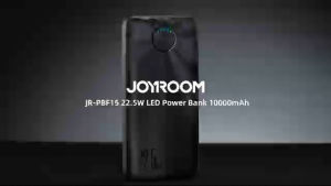 JOYROOM 22.5W LED Fast Charging Power Bank 10000mAh/20000mAh 3C Certified(China Compulsory Certification)（CCC标志)