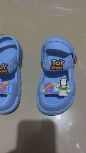 Sendal Tali Belakang Anak Laki-Laki Toystoby Keren Superhero