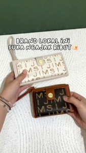 JIMS HONEY DOMPET PANJANG WANITA RIMA WALLET (FREE BOX EKLUSIVE)