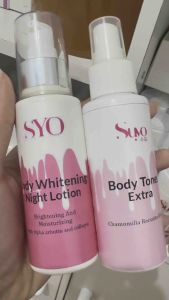 Paket Best Seller untuk Pemula (Night Lotion Platinum + Body Toner Ampuh)