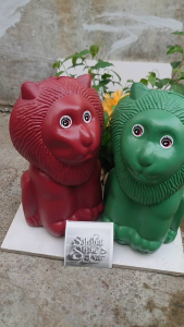 obral!! celengan plastik tabungan/tabungan penyimpanan