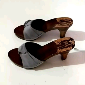 sandal kelom geulis heels ukir 7cm sanggul / sandal high heels / sandal wanita heels ukir elegan