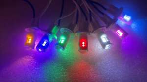 LAMPU SENJA KOTA T10 Truk Bis 24 Volt NYALA DIAM MODEL KERAMIK