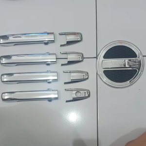 Cover Handle Plus Tutup Bensin Honda Mobilio Chrome Hitam