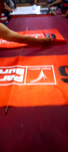 BENDERA PARTAI BURUH Ukuran Standar 60cm X90cm