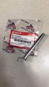 แกนขาตั้งคู่ + แหวนตัวE (M8) Fino Mio Nouvo มอเตอร์ไซค์ ตรงรุ่น คุณภาพดี CCP