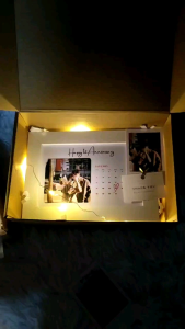 Anniversary Customized Frame 4R (4x6) size | Sintra Spotify