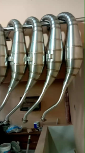 Knalpot Ninja R RR SS Stenlis Stell Garing Kemrincing Bisa COD